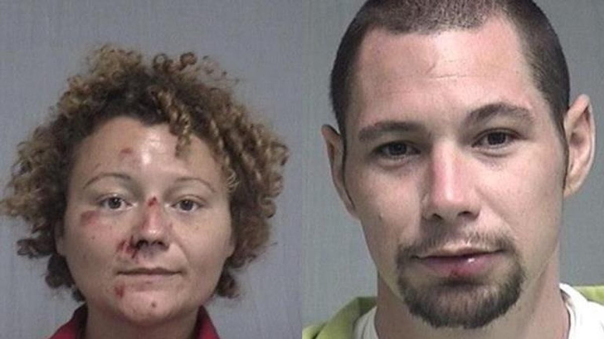 A la mujer se le fijó una fianza de $12,508, mientras que el hombre está detenido sin fianza.