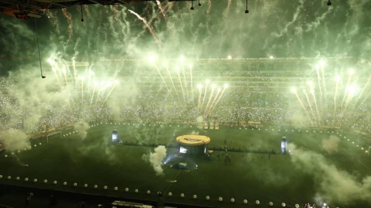 Con el evento, en el que estará Andrea Pirlo, se espera llenar el Monumental.