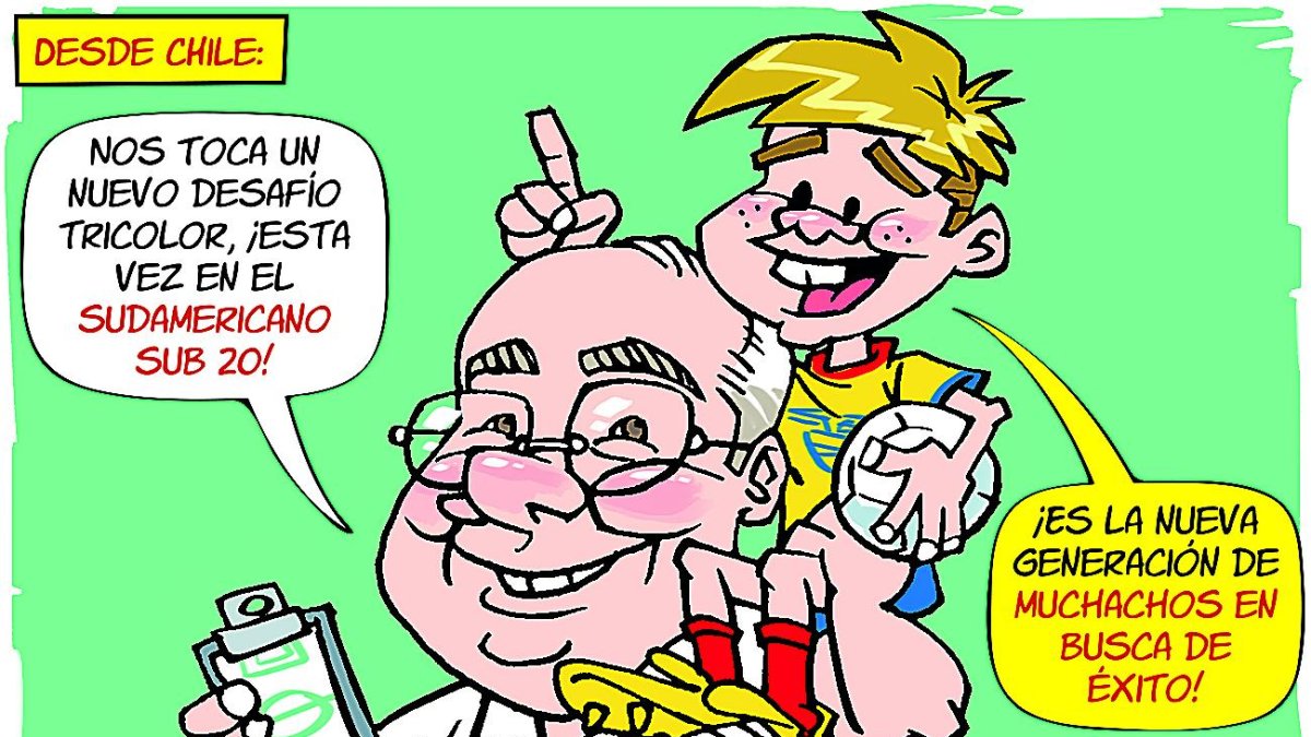 ...Arranca el sueño de la futura Tricolor...