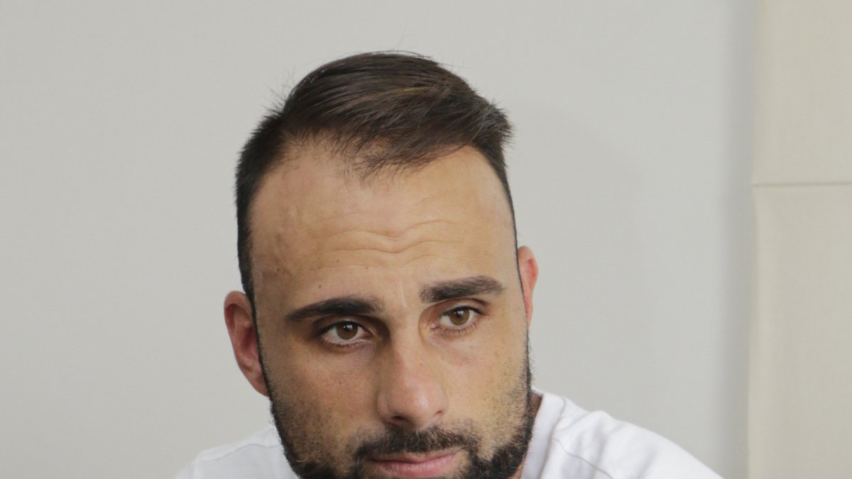 Por ahora Frascarelli alienta desde fuera a sus compañeros toreros.