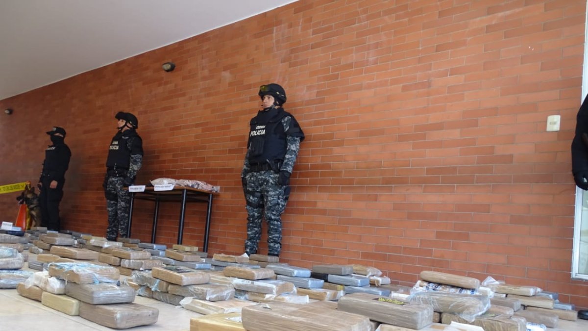 El hallazgo se realizó el pasado lunes, en un buque con destino hacia Bélgica que iba a zarpar desde el puerto de Posorja.