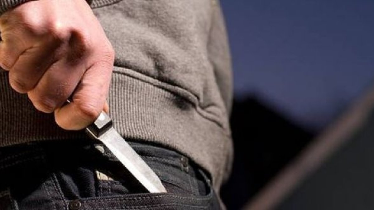 La madre logró llamar al teléfono de emergencias en medio de la situación.