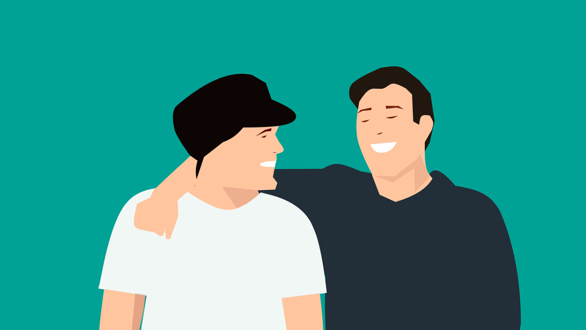 Uno de los problemas con un estrecho lazo entre hombres, es que puede ser mal visto o mal interpretado con homosexualidad o amaneramiento, una prueba de la influencia machista que perdura en la sociedad.