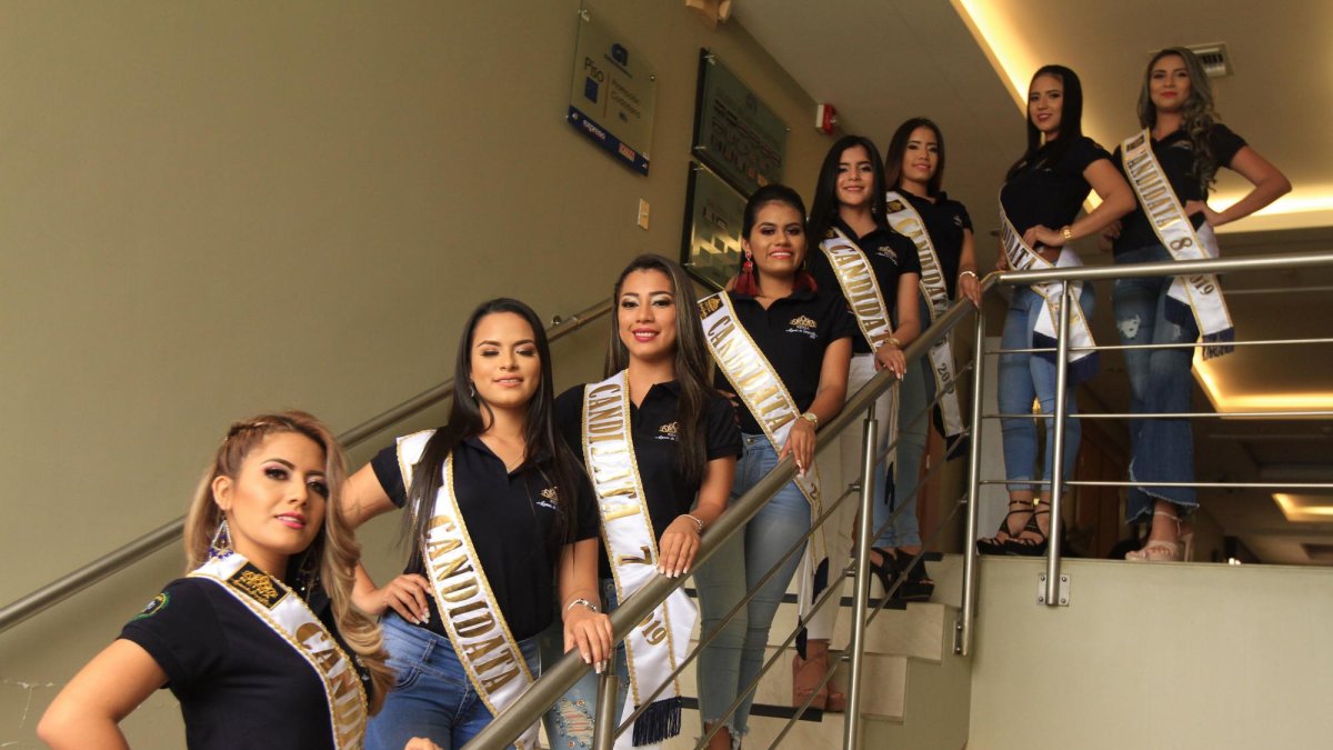 Las candidatas a reina de Lomas de Sargentllo se disputarán la corona del cantón.