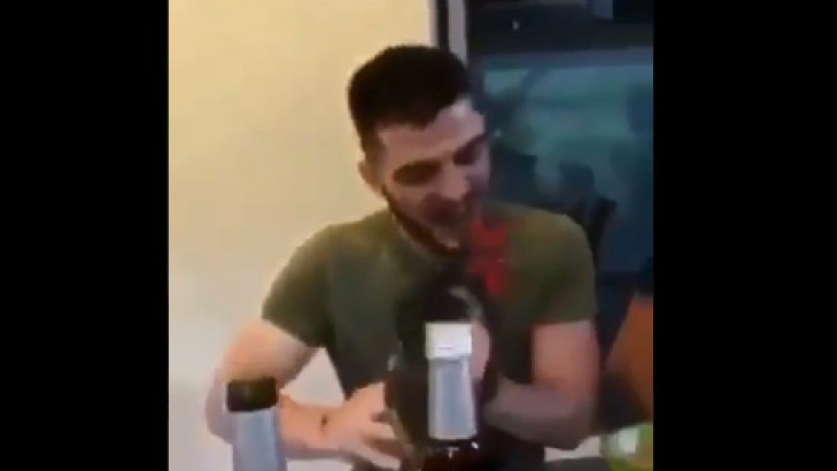 Gallo fue ejecutado por un joven durante las festividades de Hasparren.