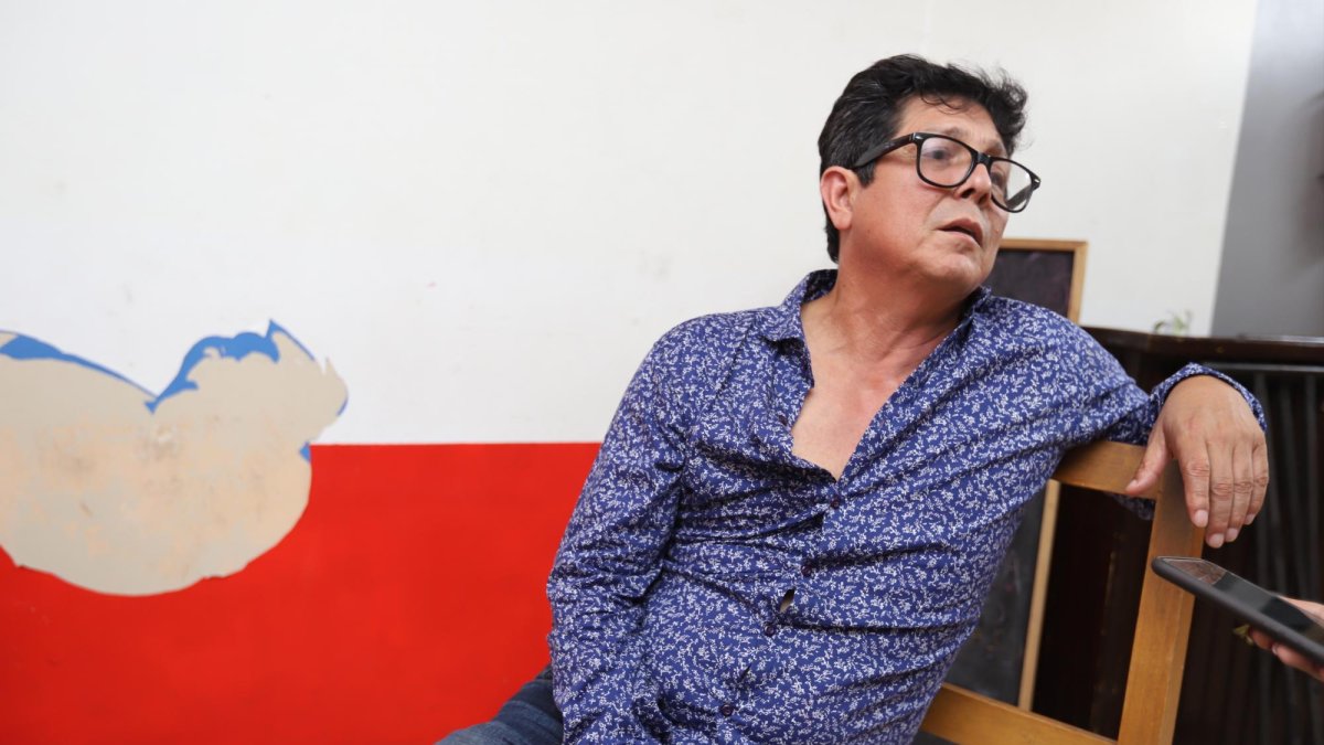 Oswldo Seguro no quisiera volver a la televisión para hacer farándula.