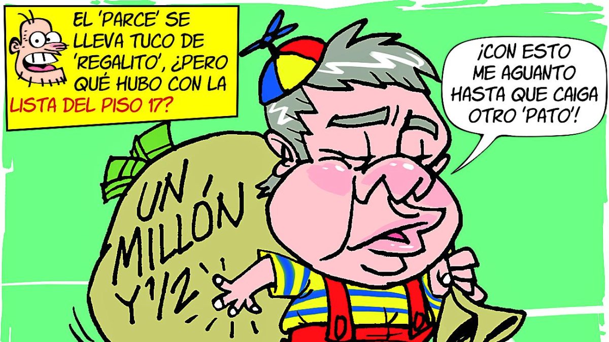 Esta vez no pudo convencernos con su bailecito...