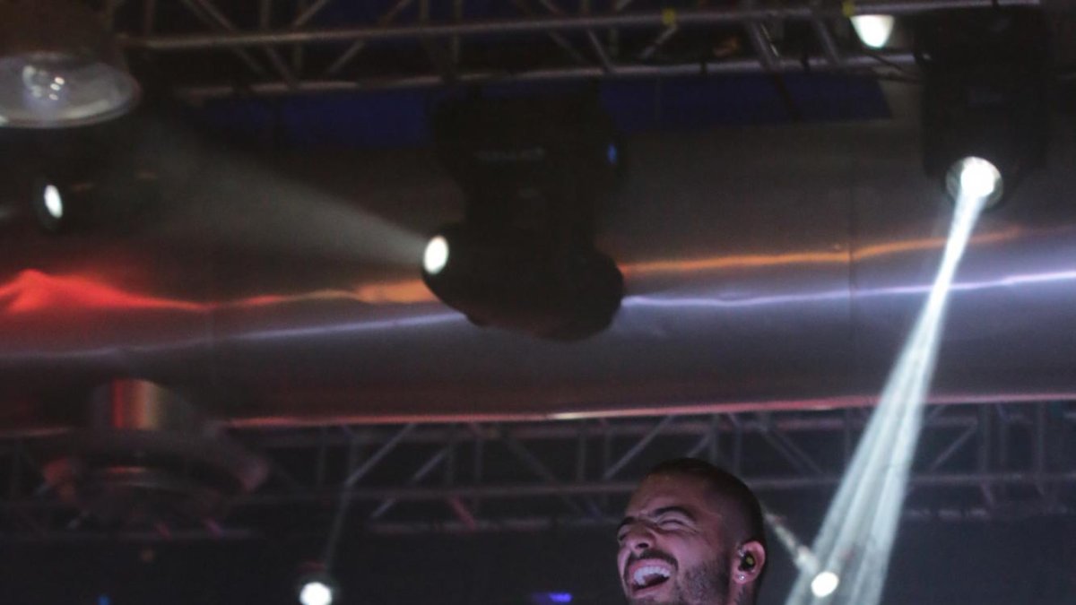 Referencial. Concierto de Maluma en Guayaquil.