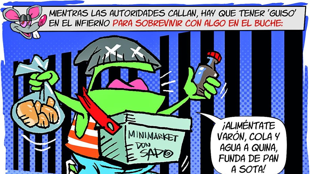 La corrupción tras las rejas se ve por todos lados...