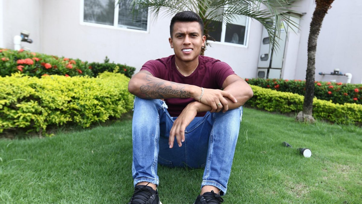 Richard Calderón está ilusionado por jugar el Clásico del Astillero.