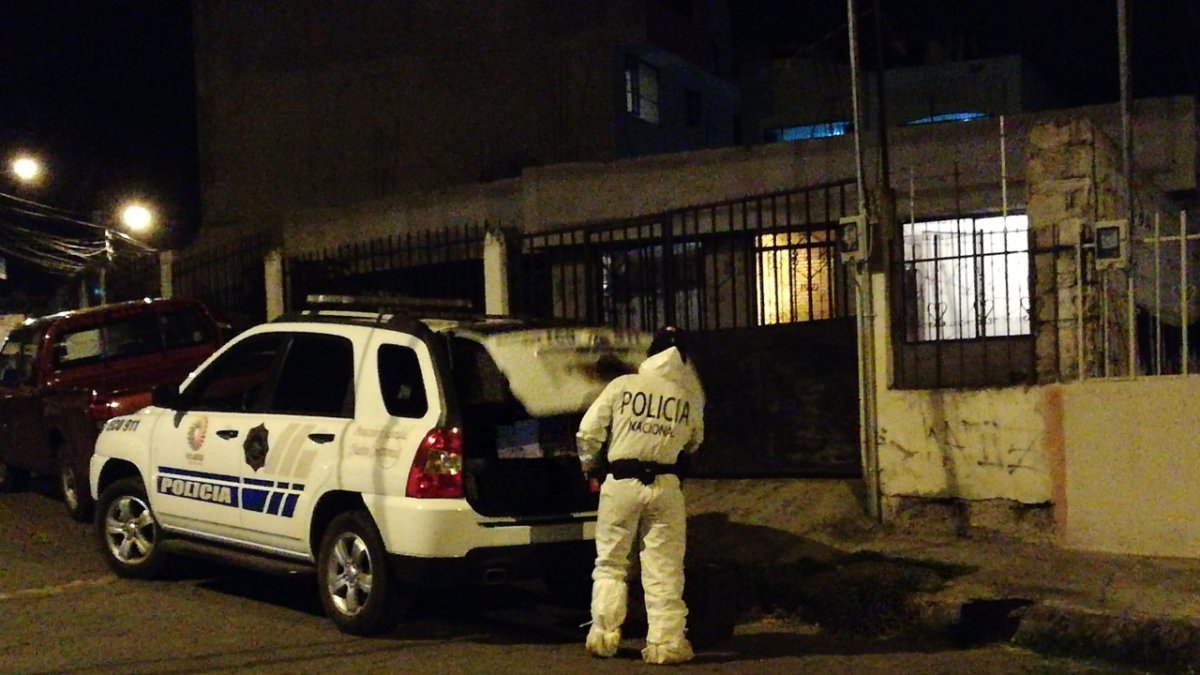 Operativo de incautación de marihuana.