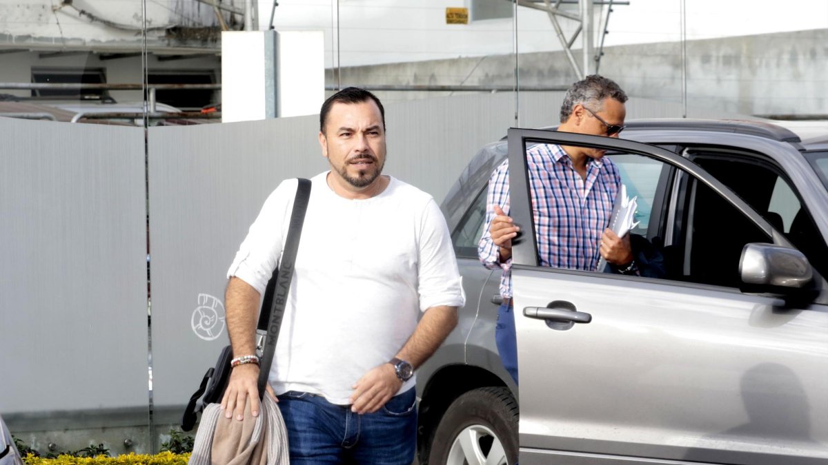 Alfredo Cuentas, dirigente del club canario.