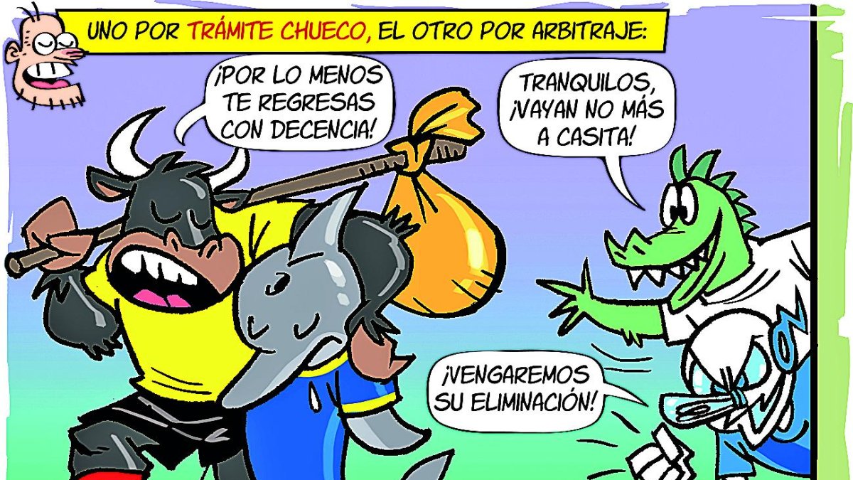 ...Todo se deberá resolver en los próximos días...