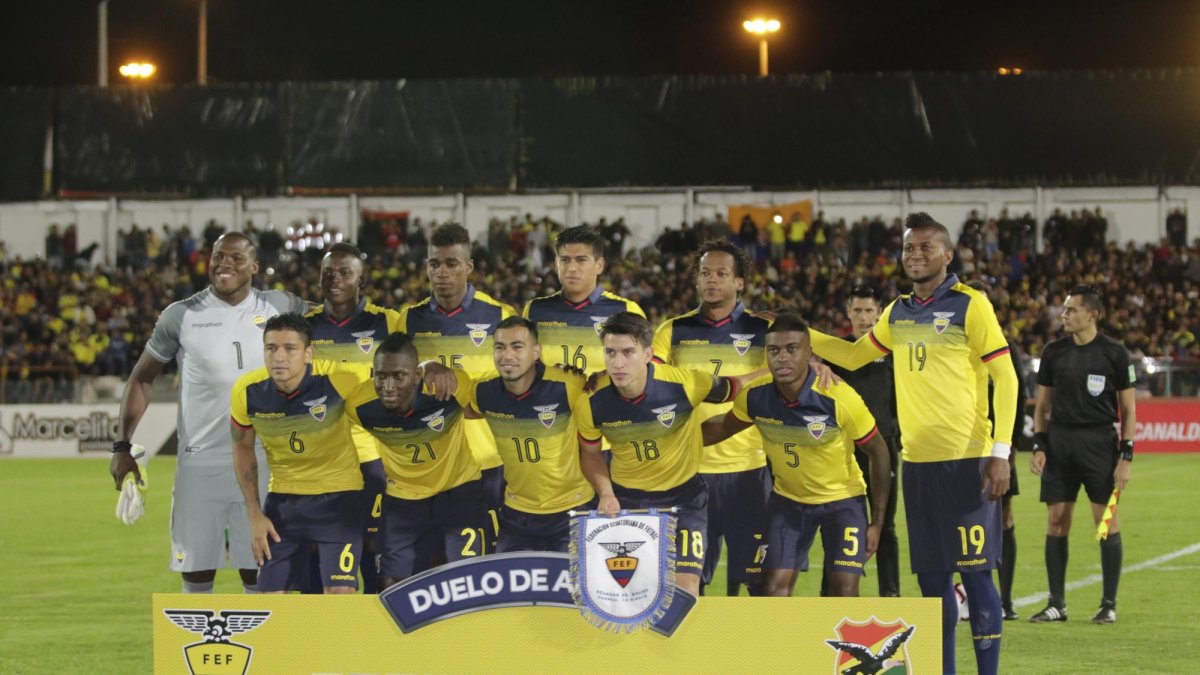 Ecuador, para la fecha FIFA de octubre, enfrentará a la selección de Argentina en España.