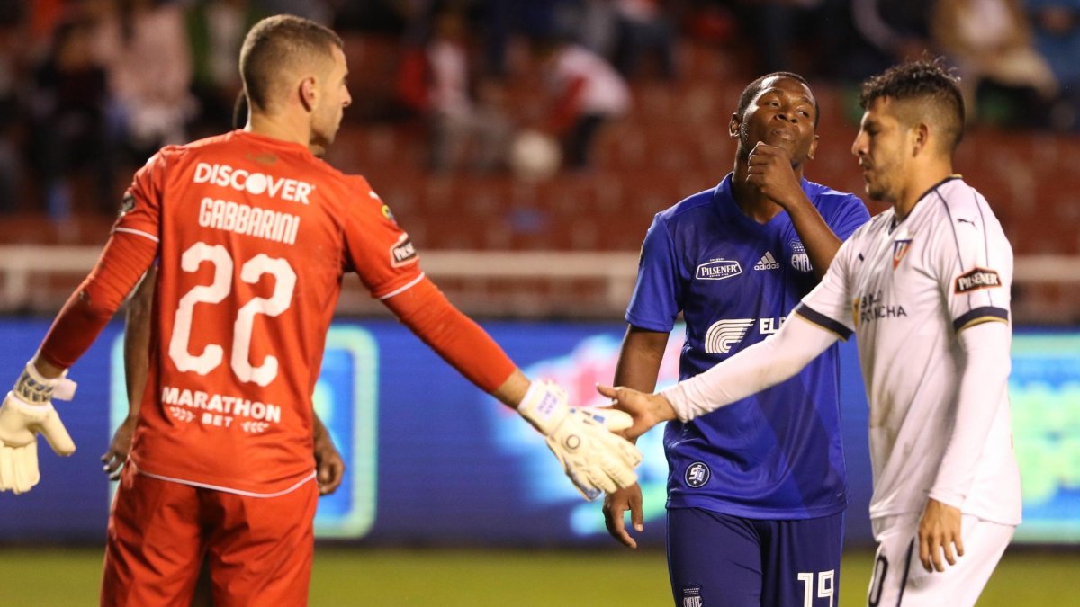 Los posibles contendientes de ambos clubes saldrán del bolillero 1.