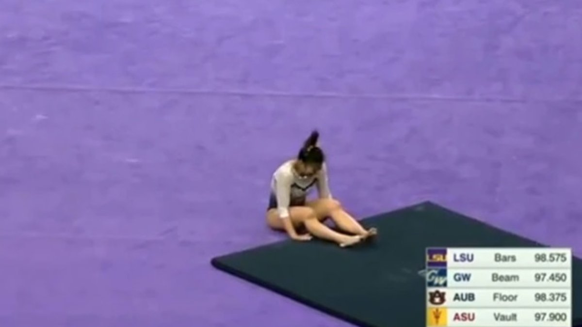 Samantha Cerio se había dedicado a esta disciplina por 18 años.