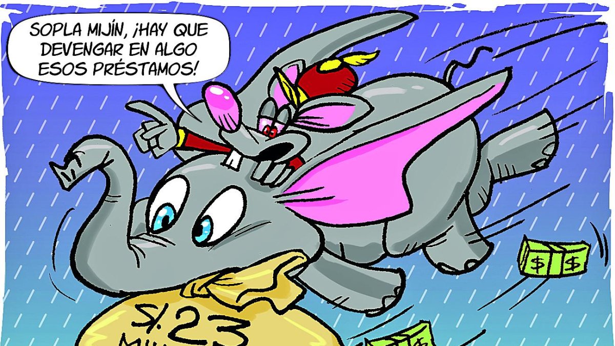 ...Algunos dicen: Si así llueve, que no escampe...