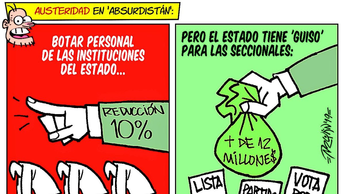 ...¿Será por eso que hay más de 80 mil candidatos?...