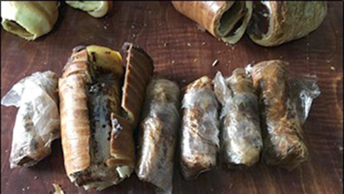 Se decomisó un total de 314 gramos de droga.