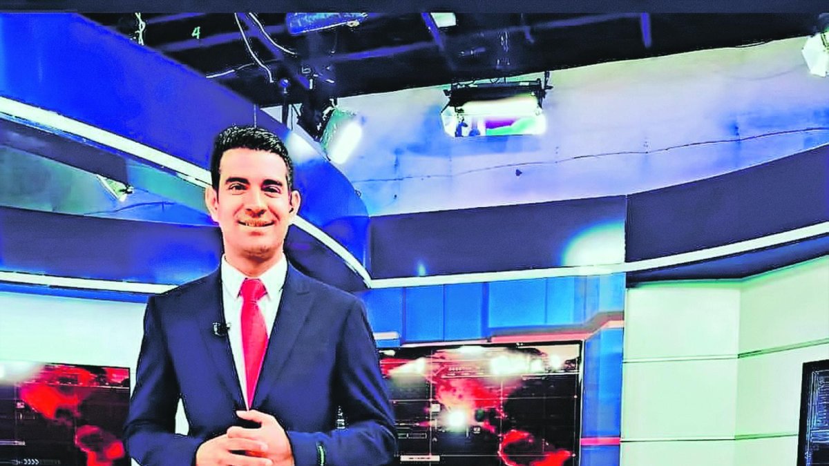 El comunicador desea regresar al país para compartir con su familia.