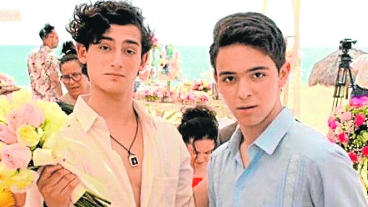 Emilio Marcos y Joaquín Bondoni  son los protagonistas de la nueva telenovela. Ellos dicen que no son gays, pero harán el papel que les corresponda.