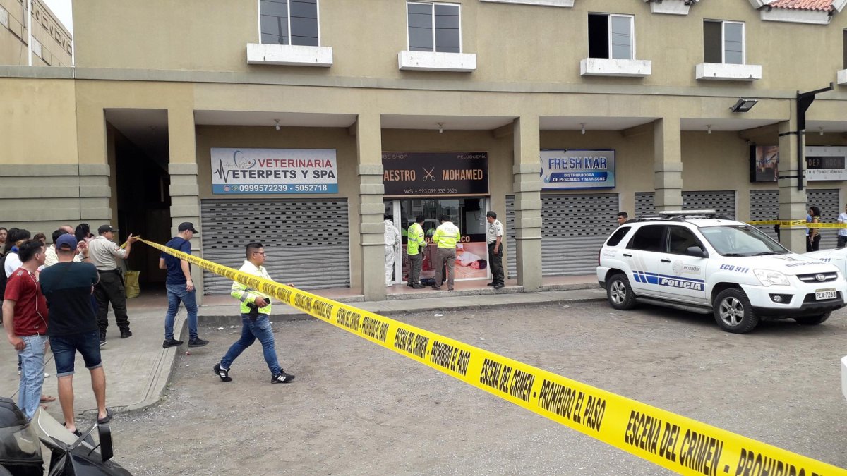 La Policía Nacional investiga cuál fue la motivación del hecho violento.