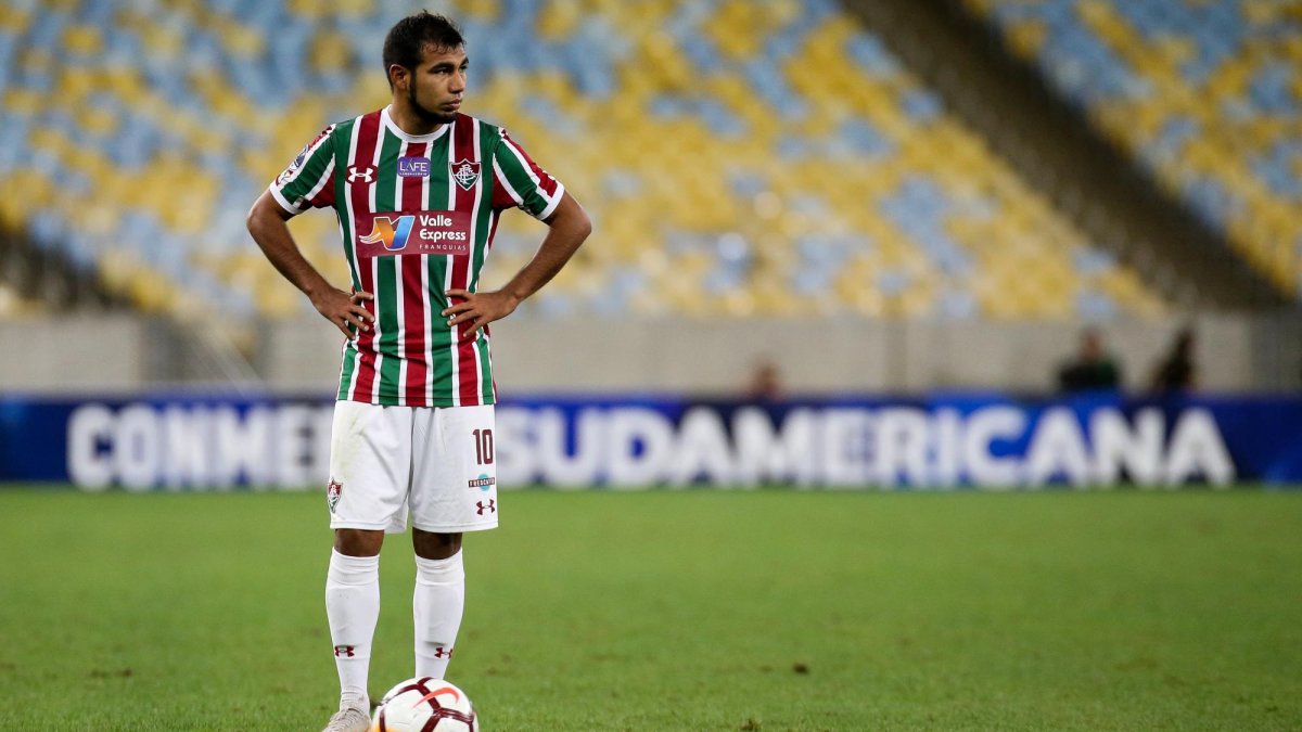 Referencial. Junior Sornoza se enfrentará a su exequipo.