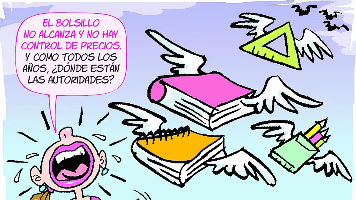 ...Se agudizan los “apuretes” del padre de familia...