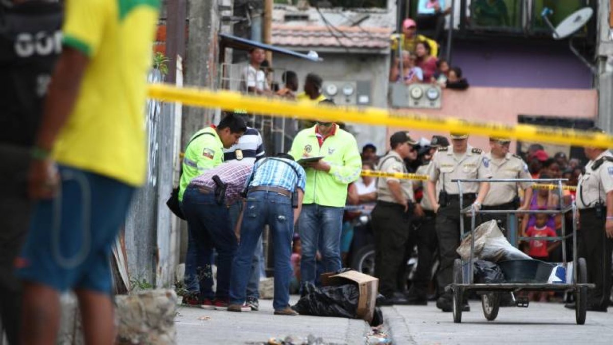 La universitaria Verónica Silva fue asesinada y descuartizada en octubre pasado, dentro de una vivienda de dos pisos ubicada en la cooperativa Causa Proletaria, en el Guasmo sur.