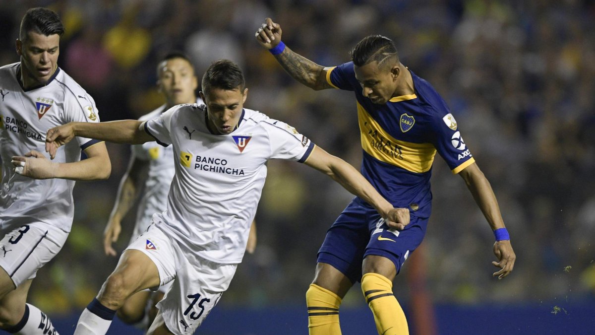 Liga se despidió de la Copa Libertadores, a pesar de que Boca Juniors jugó pensando en el superclásico contra River Plate del día domingo.