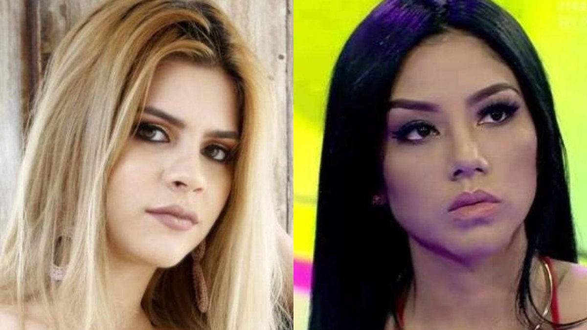 Ariana Mejía y Verónica Saltos han sido víctimas de filtraciones.