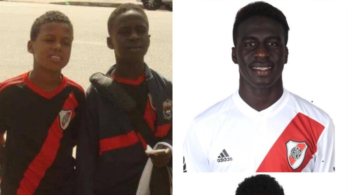 Jhon Mercado y Josué Cuero llevan ya seis años en el club ‘millonario’ y tienen un futuro futbolístico prometedor.