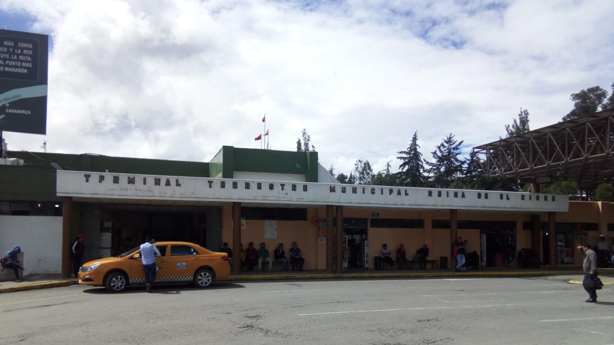 El hallazgo se dio gracias a un operativo de control en el cual intervino la Policía Nacional y miembros de la Unidad del Centro Regional de Adiestramiento Canino.