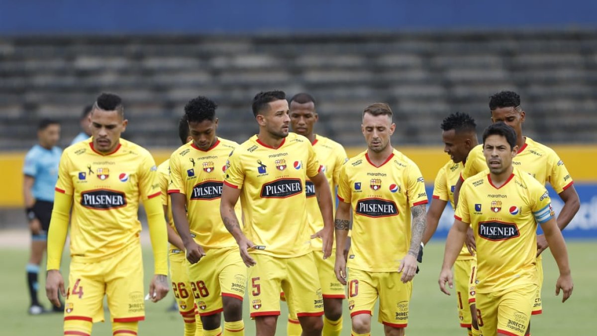 Referencial. Barcelona espera sumar tres puntos ante Fuerza Amarilla.