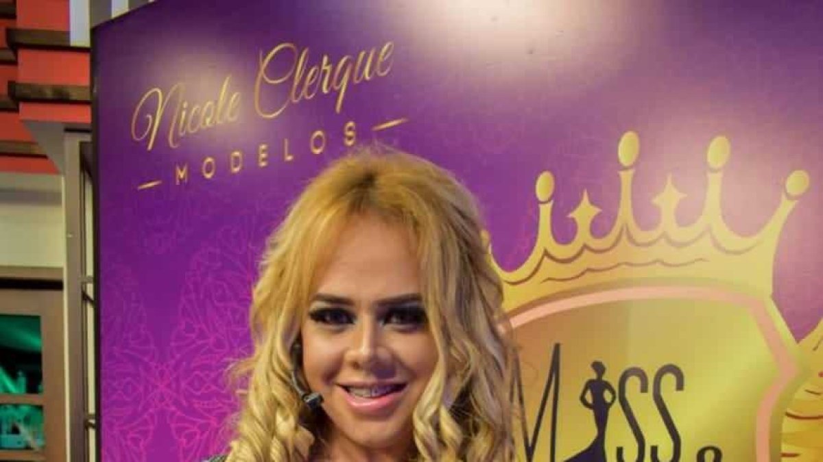 Nicole Clerque es la organizadora del reality de belleza.