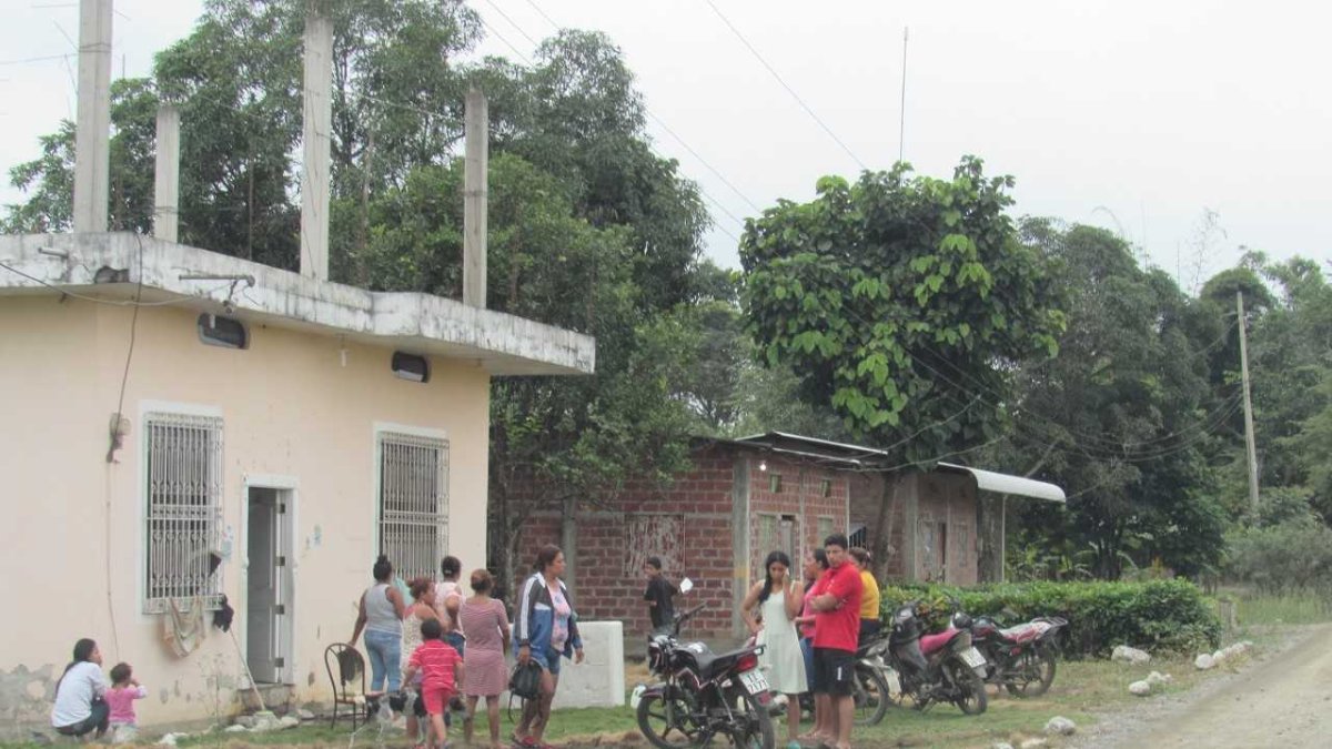 Vecinos del sector se quedaron asombrados por lo ocurrido con la pareja, en este cantón.