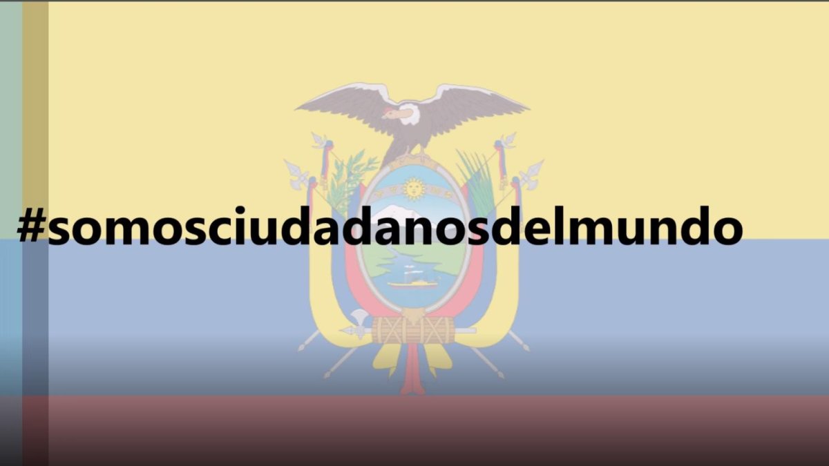 El video recopila testimonios y opiniones de ecuatorianos que actualmente residen en Alemania.
