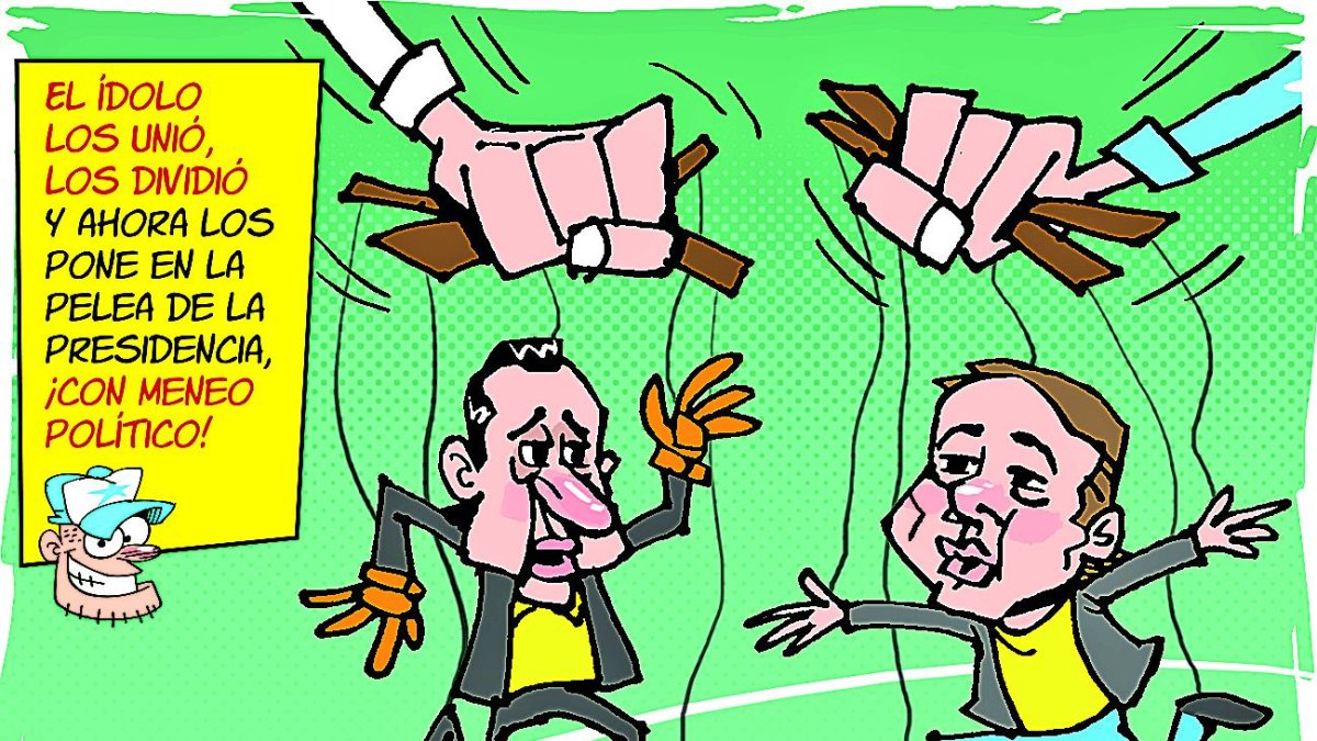 Antes amigos, hoy rivales por la directiva torera.