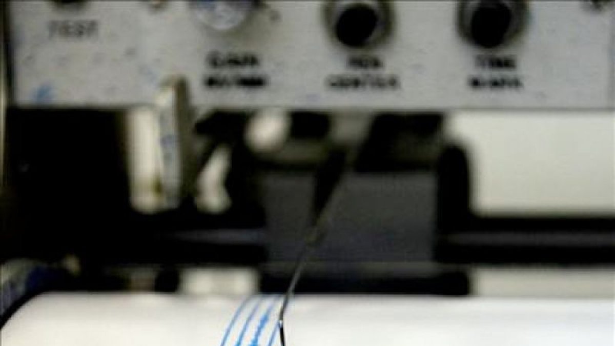 Imagen referencial. El Instituto Geofísico, en un informe especial sobre el movimiento telúrico, señaló que el movimiento fue sentido de manera fuerte en 12 de las 24 provincias del país.