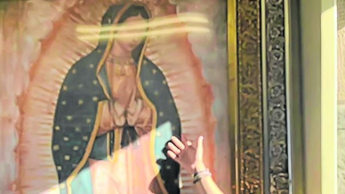 Una de las fotos de Diana en su viaje final.