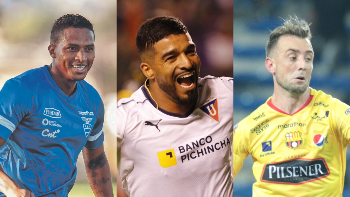 Antonio Valencia, Rodrigo Aguirre y Damián Díaz forman parte de esta lista.