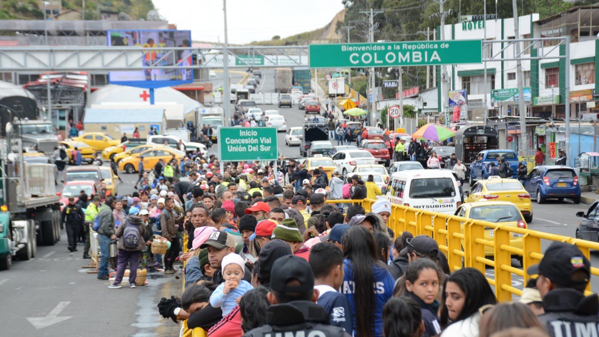 El motivo del viaje era que necesitaba un medicamento que no tenía a disposición en Venezuela y se le iba a suministrar en Ecuador.