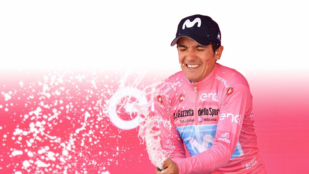 El ecuatoriano llegó cuarto en la penúltima etapa del Giro.