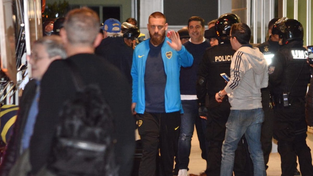 Boca Juniors está en la capital para enfrentar a Liga de Quito.