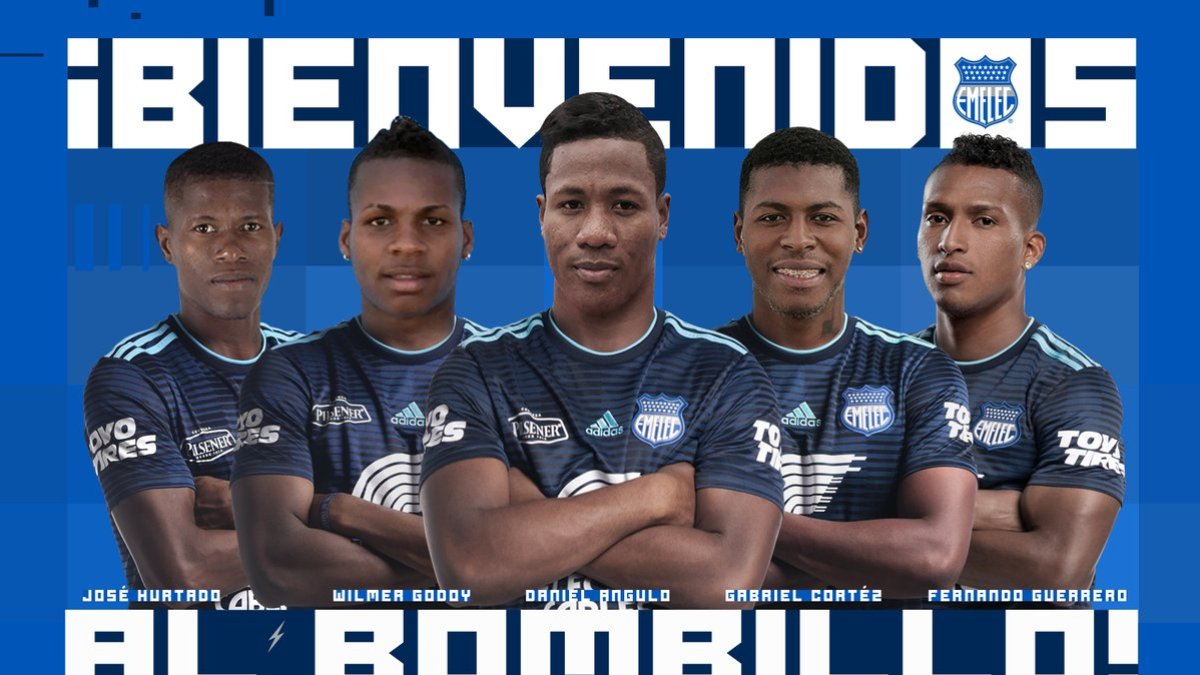 La dirigencia de Emelec no ha escatimado recursos y contrató a varios elementos locales, que tienen una alta cotización en el mercado.