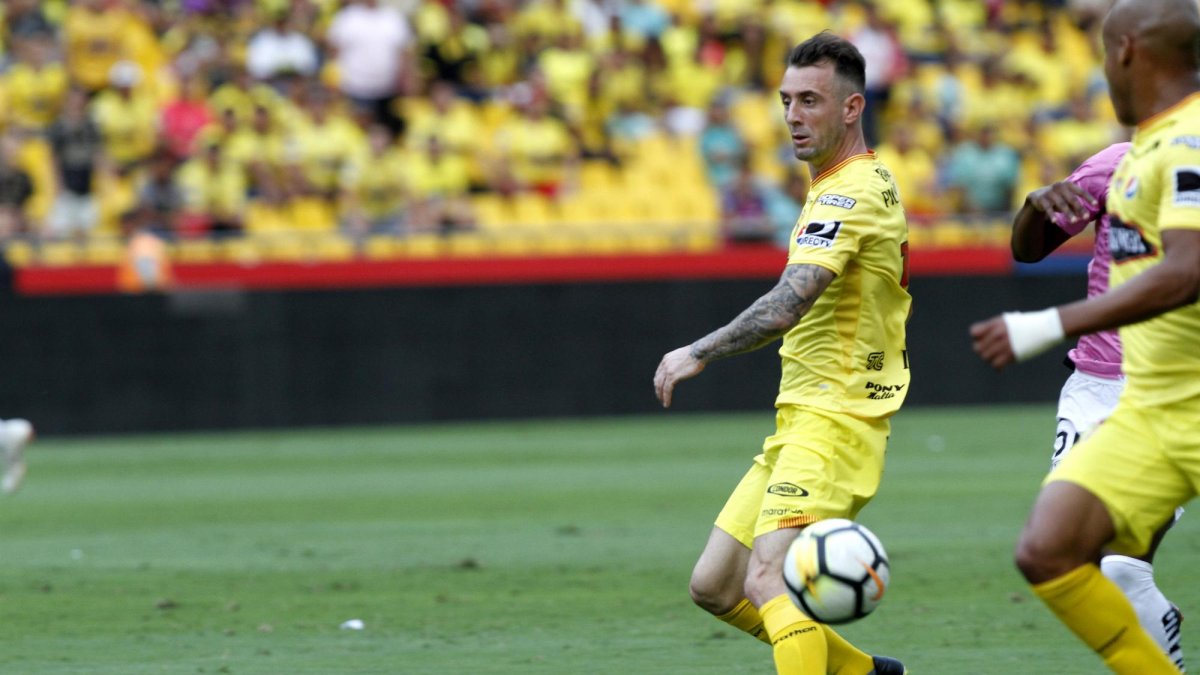 El último partido oficial de Díaz fue el 30 de septiembre del año anterior contra Liga de Quito.