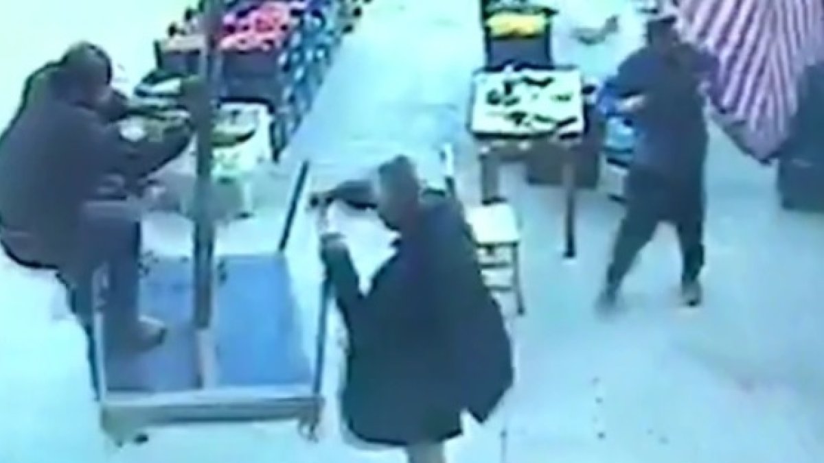 Kocadalli no tuvo ninguna lesión grave tras el incidente.