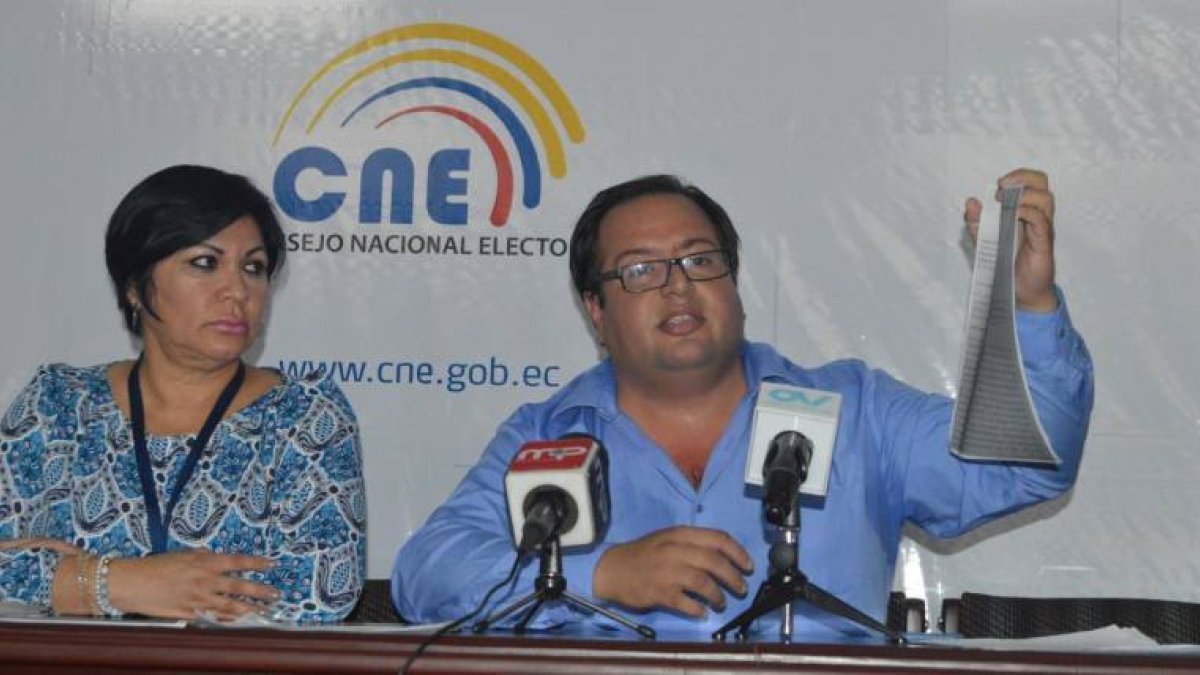 Juan Ferret Campoverde, expresidente de la Junta Electoral de El Oro.
