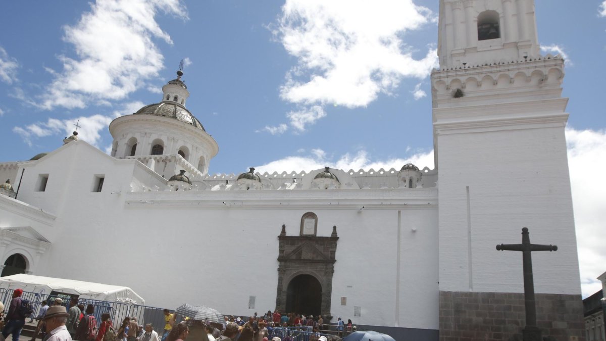 Centro Histórico de Quito.