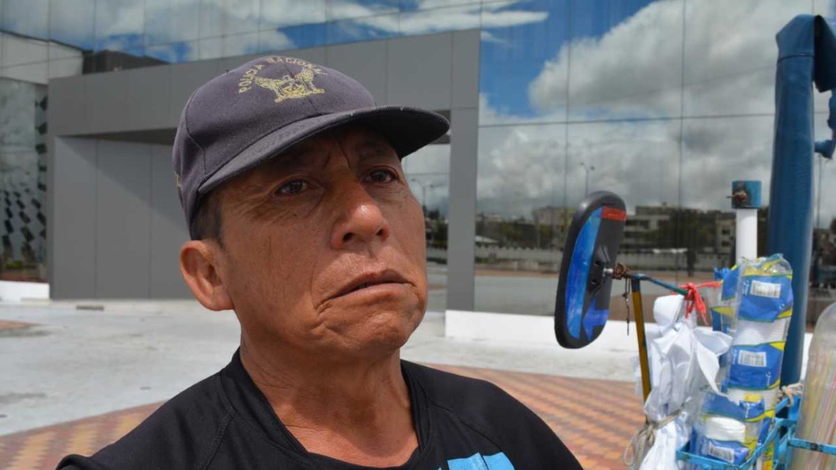 Segundo mencionó que perdió la pista de su hermana cuando tenía apenas siete años.